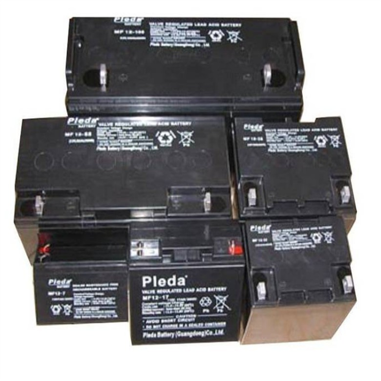 普力达蓄电池