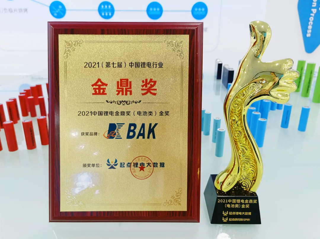 2021中国锂电金鼎奖