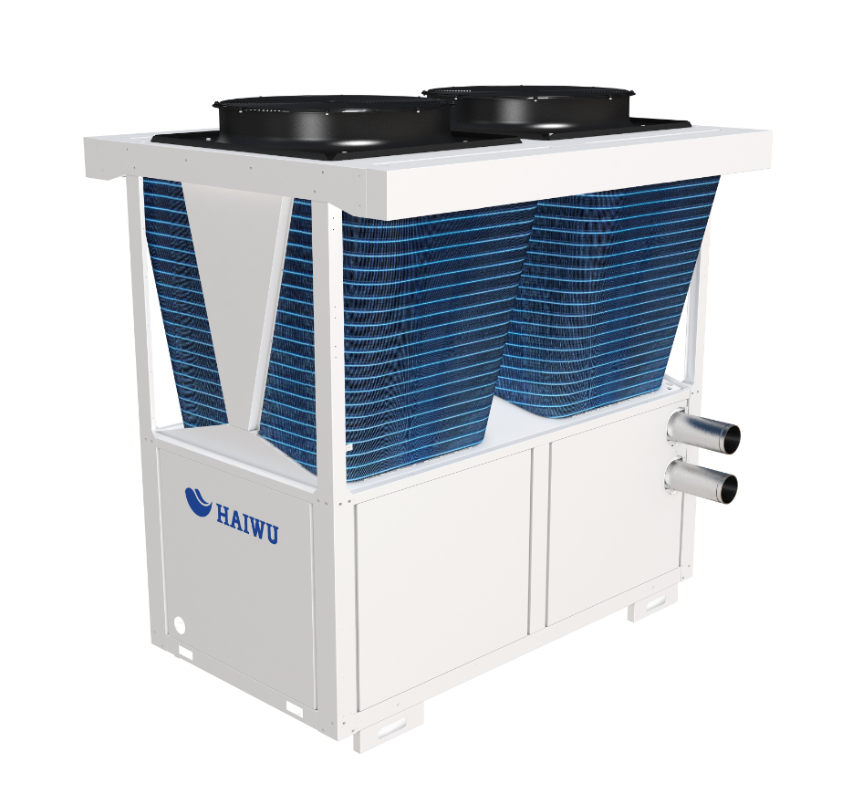 H+集成式商用空气源热泵机组